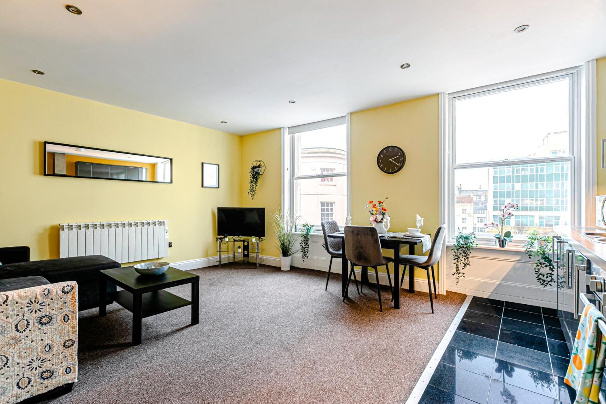 Brighton Lanes Cosy One Bedroom Apartment 외부 사진
