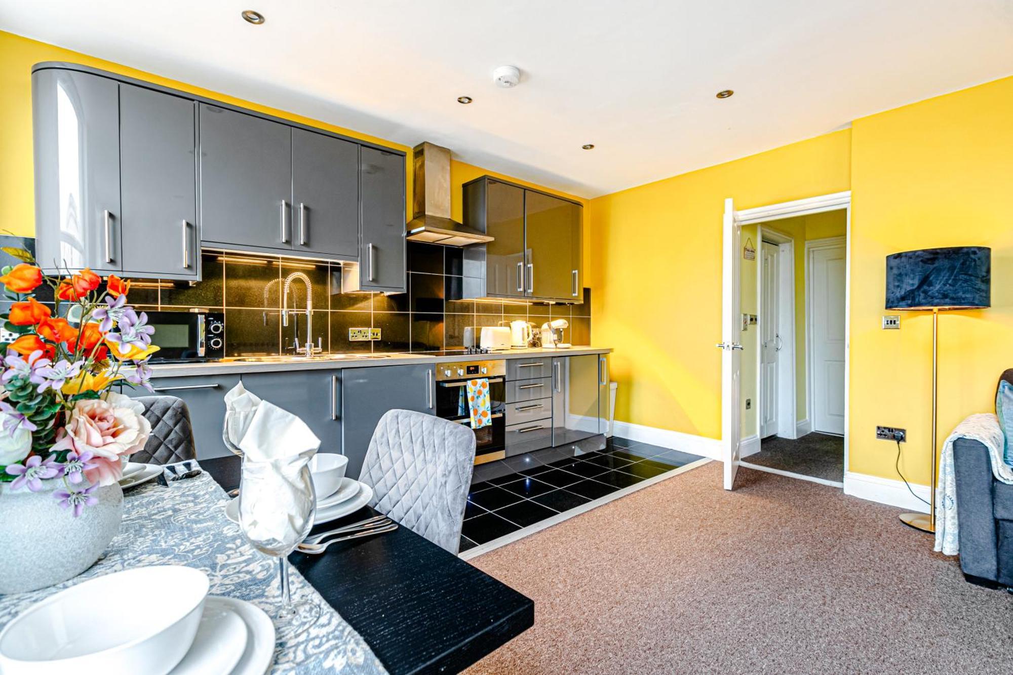 Brighton Lanes Cosy One Bedroom Apartment 외부 사진
